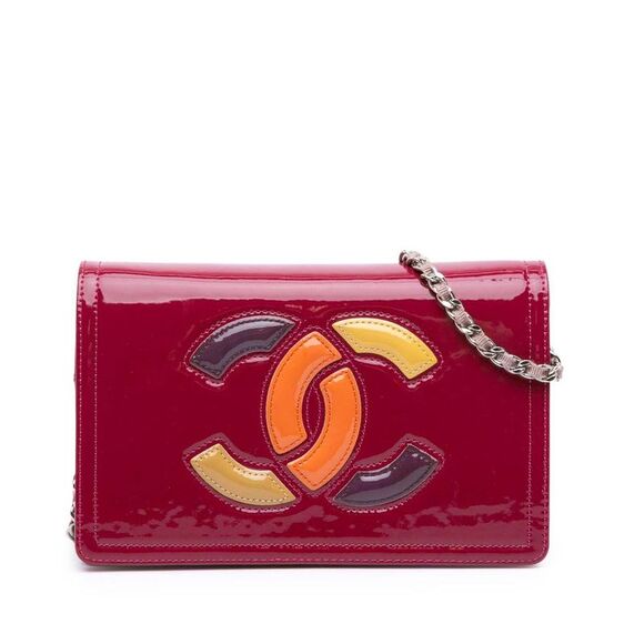 Pre Loved chanel Women Pink Crossbody Bags - Picture 1 of 8